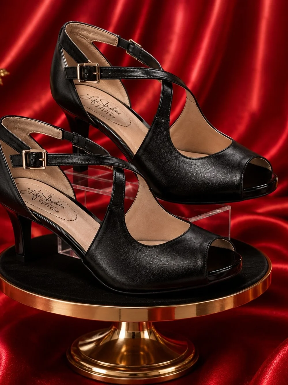 Life Stride sleek peep